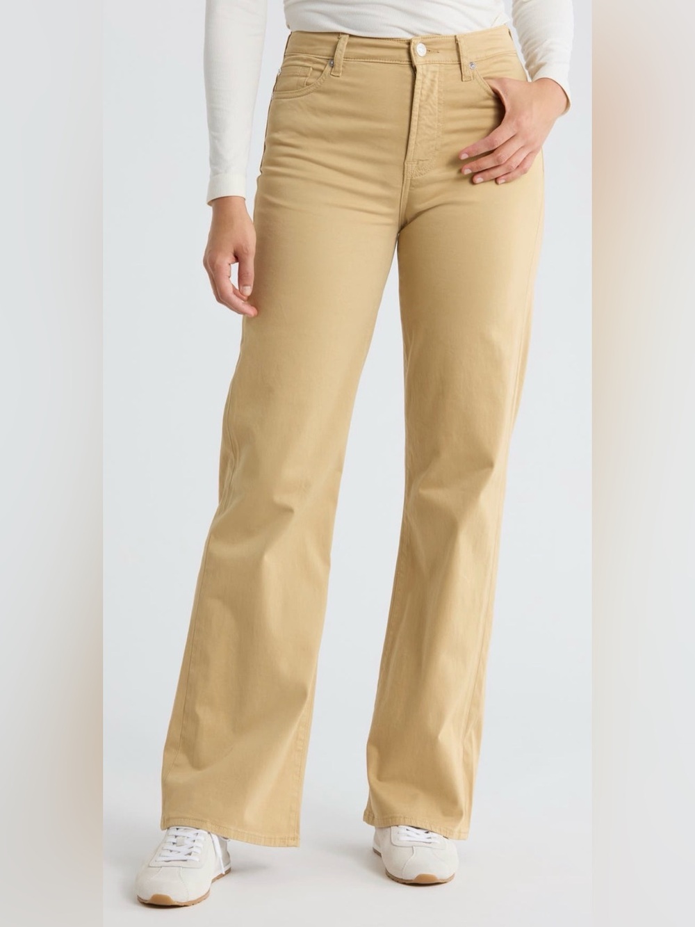 7 for all Mankind Sateen Jeans. Ladies 27